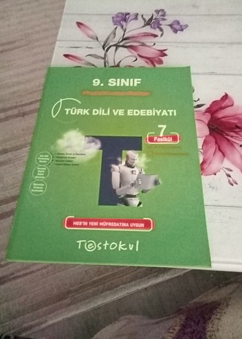 9. Sınıf Türk Dili ve Edebiyatı Fasikül 7