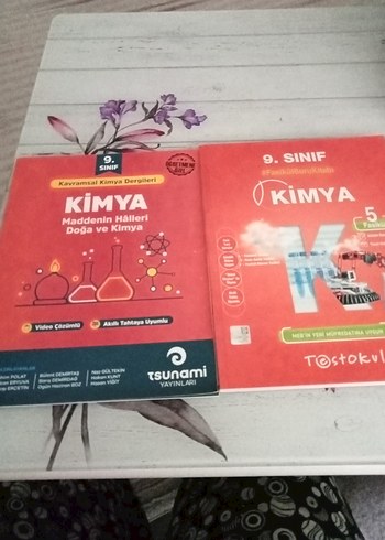 9. Sınıf Kimya Konu Anlatımlı Kitaplar