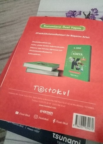 Beden Renk 9. Sınıf Kimya Konu Anlatımlı Kitaplar