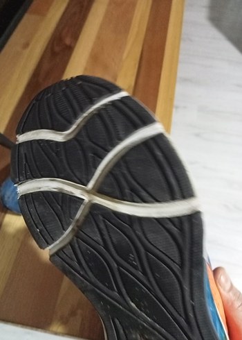 39 Beden 39 numara Kadın Renkli Bağcıklı Spor kinetix