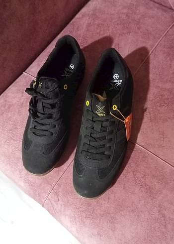 Erkek Siyah Günlük Spor Ayakkabı kinetix