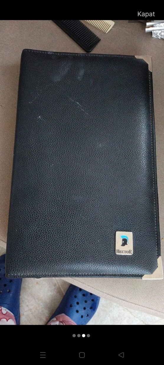 Kırmızı Manikür ve Pedikür Seti makas seti - Görsel 3