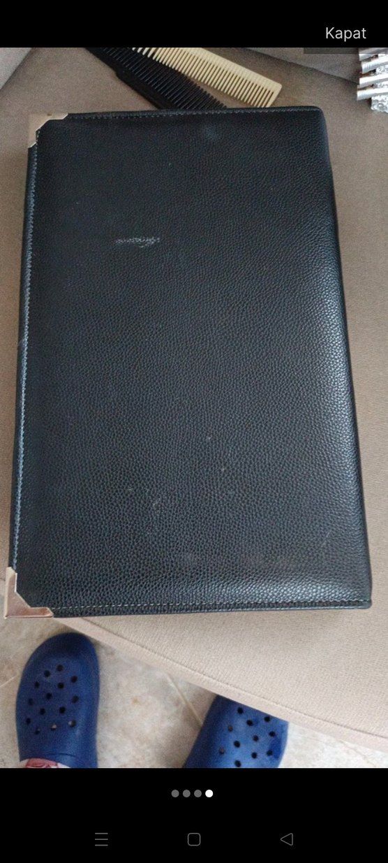 Kırmızı Manikür ve Pedikür Seti makas seti - Görsel 4