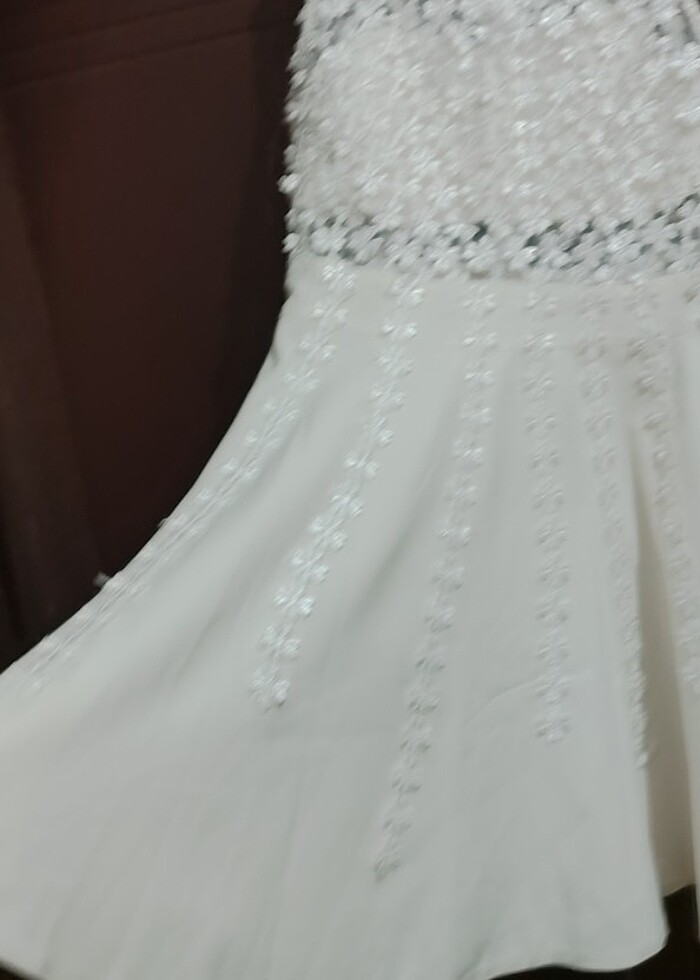 Transparan elbise  - Görsel 2