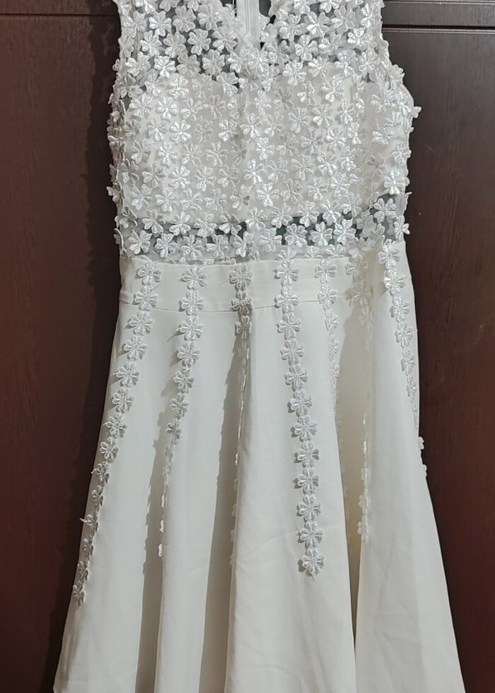 Transparan elbise  - Görsel 3