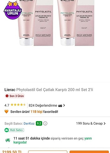 Lierac Çatlak kremi