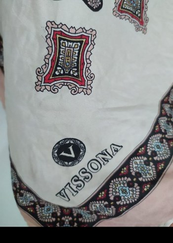  Beden vissona eşarp