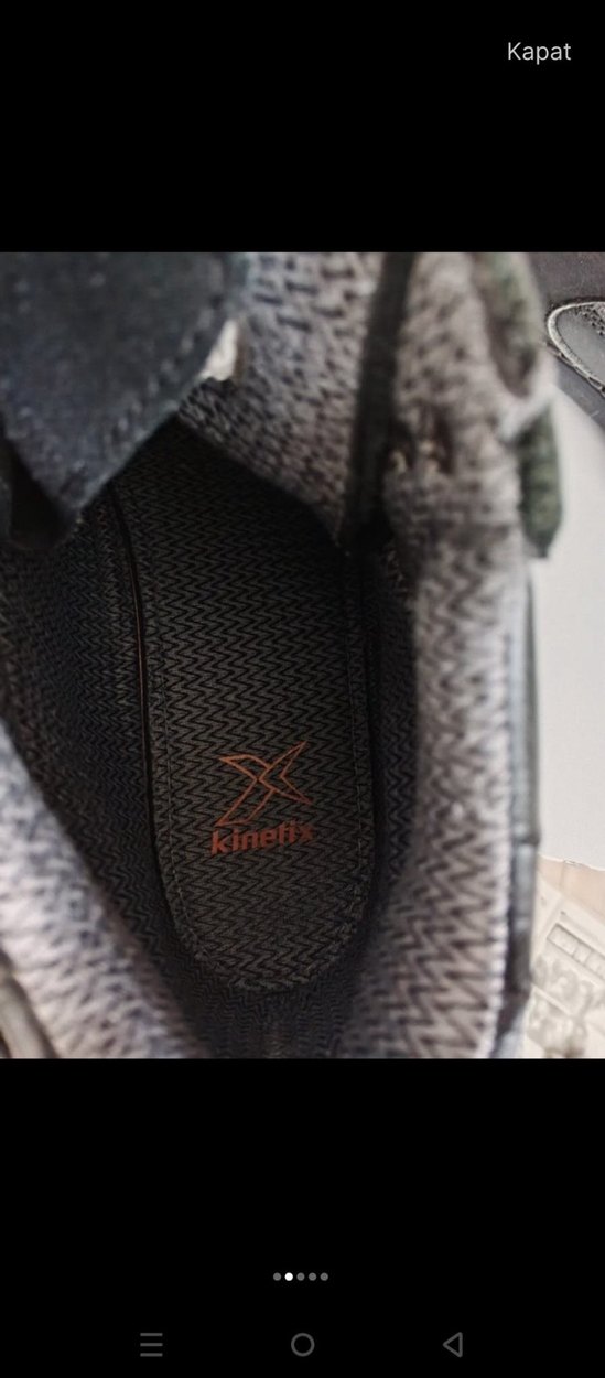 Kemer Detaylı Siyah Erkek Deri Biker Bot - Görsel 3