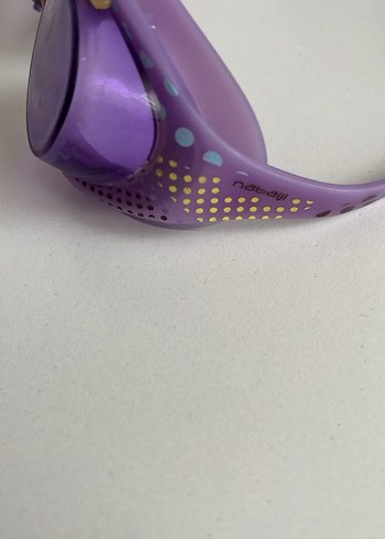 Mor Ayarlanabilir Bantlı Yüzücü Gözlüğü - Görsel 2