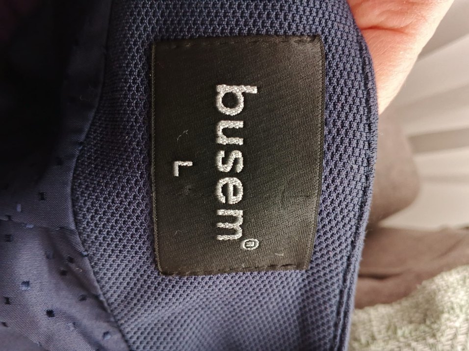 Düğmeli Kısa Lacivert Kadın Blazer Ceket - Görsel 5