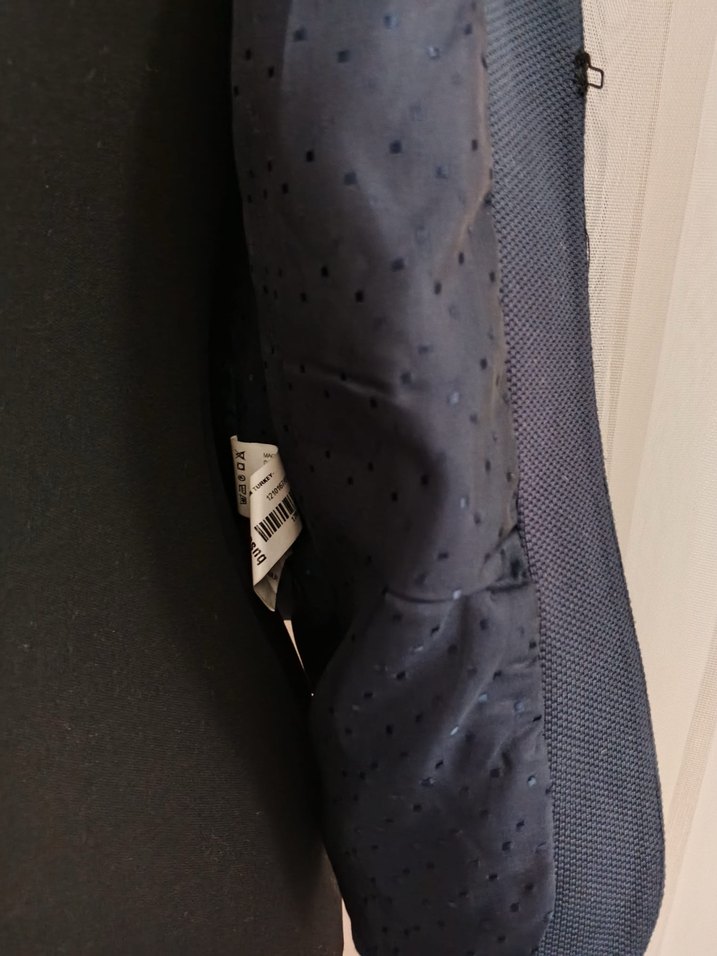 Düğmeli Kısa Lacivert Kadın Blazer Ceket - Görsel 4