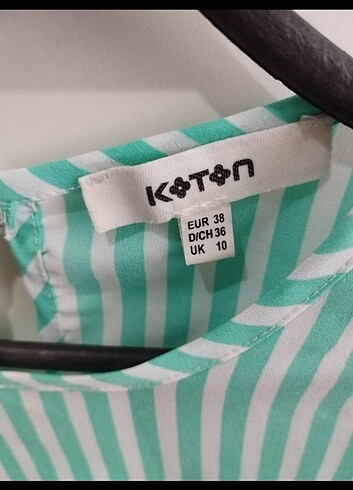 m Beden Koton marka şık bluz