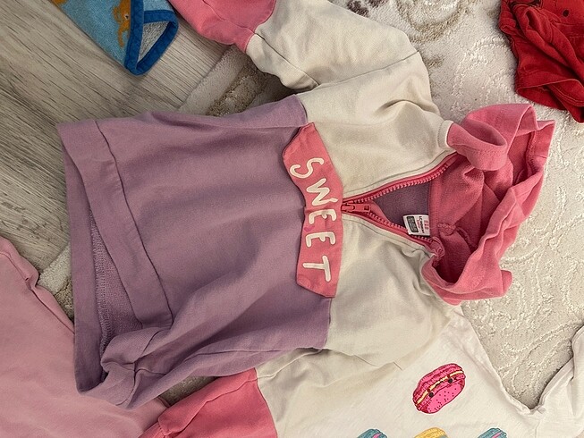 24-36 Ay Beden Kız çocuk sweat