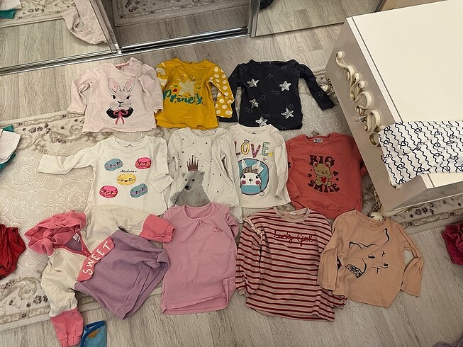 LC Waikiki Kız çocuk sweat