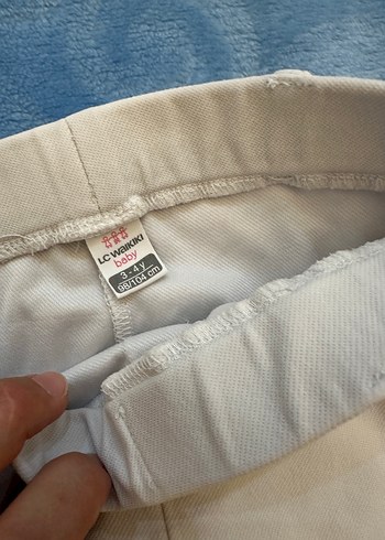 24-36 Ay Beden kahverengi Renk 3lü pantolon