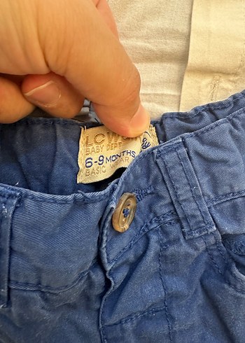 6 Ay Beden 2li erkek bebek takım