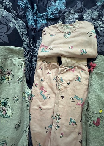 Kız çocuk eşofman altı - Görsel 2