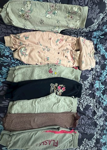 Kız çocuk eşofman altı - Görsel 3