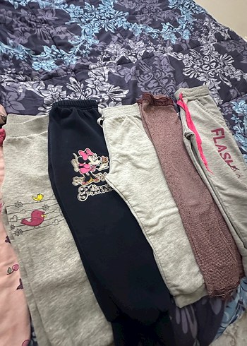 Kız çocuk eşofman altı - Görsel 4