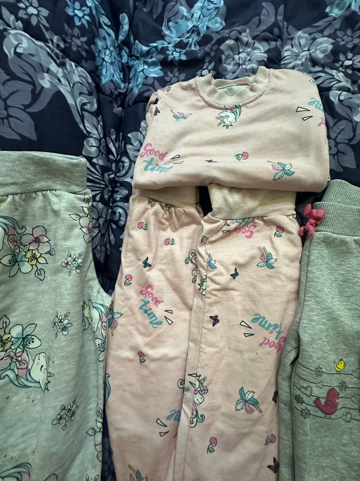 Kız çocuk eşofman altı - Görsel 2