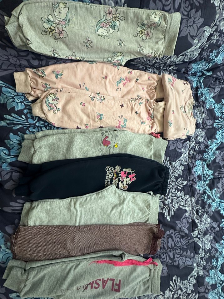 Kız çocuk eşofman altı - Görsel 3