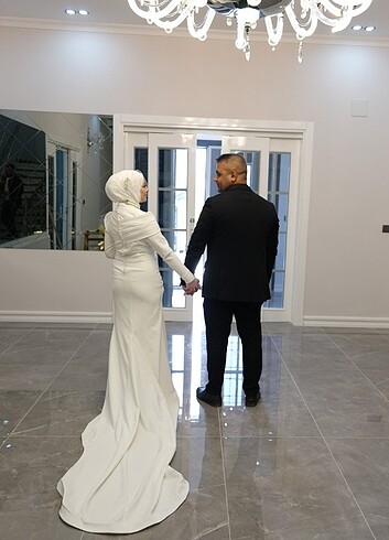  Beden Nikah elbisesi 