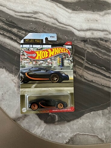 HotWheels Bugatti veyron