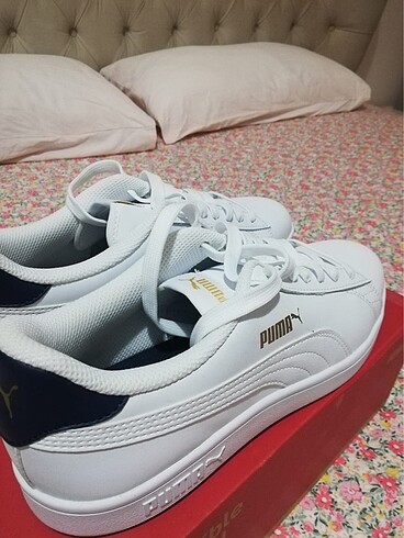 42 Beden beyaz Renk Puma spor erkek ayakkabısı
