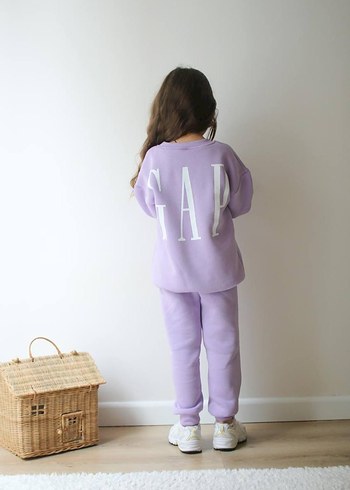 Jelibomm Marka Kışlık 3 ip şardonlu Kız çocuk Takım - Görsel 2