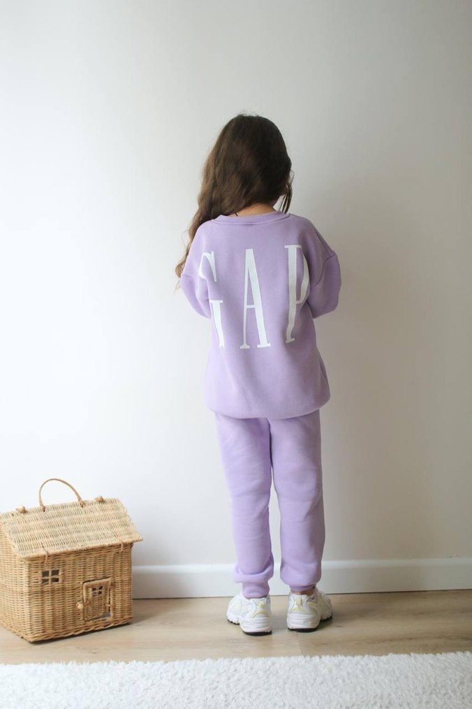 Jelibomm Marka Kışlık 3 ip şardonlu Kız çocuk Takım - Görsel 2