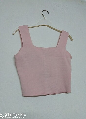 Diğer Crop Pembe 