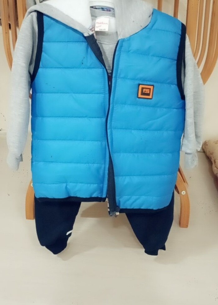 Çocuk 3 ipli takim  - Görsel 2