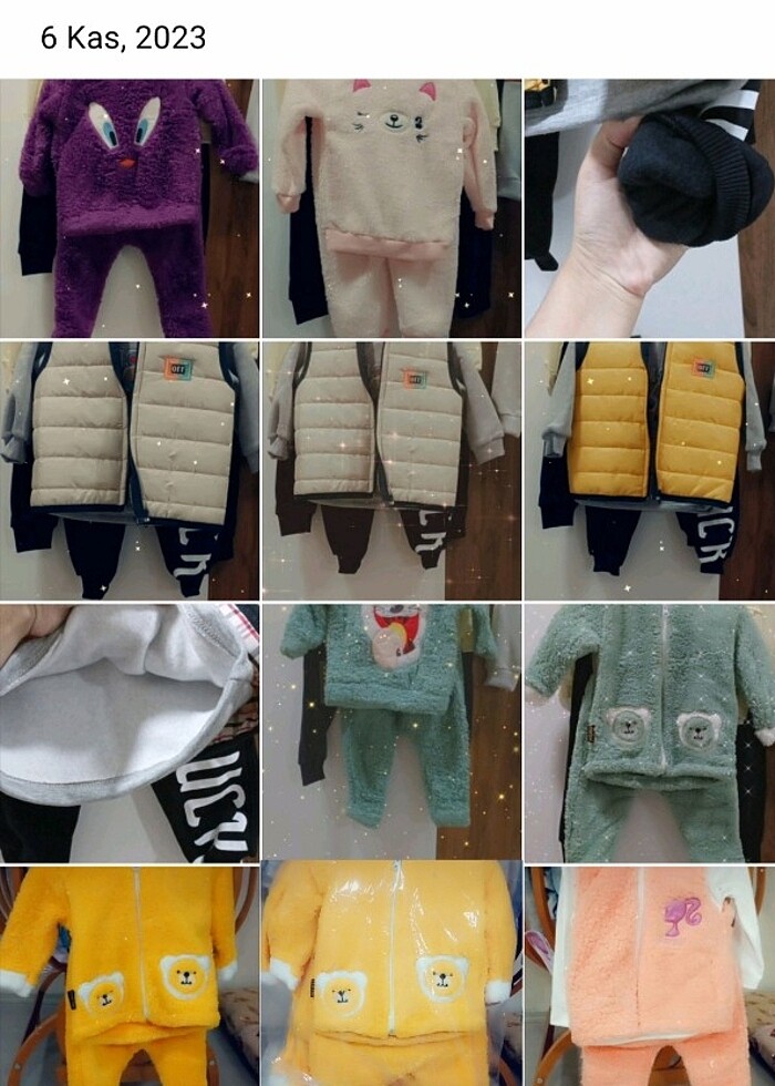 Erkek çocuk 3 ipli takim  - Görsel 4