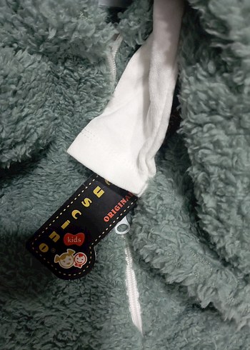 Gri Bebek Erkek Peluş 3 Parça Takım - Görsel 4