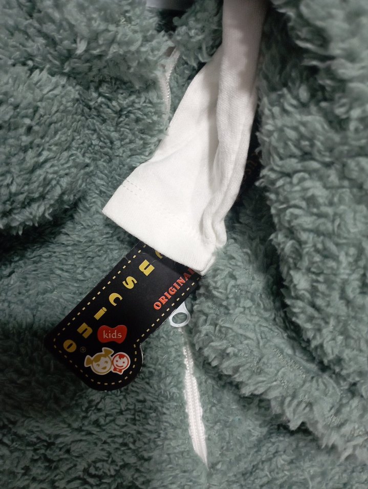 Gri Bebek Erkek Peluş 3 Parça Takım - Görsel 4