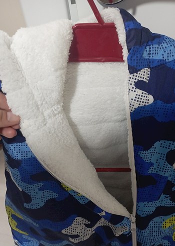 Renkli Kamuflaj Bebek Tulum - Görsel 2