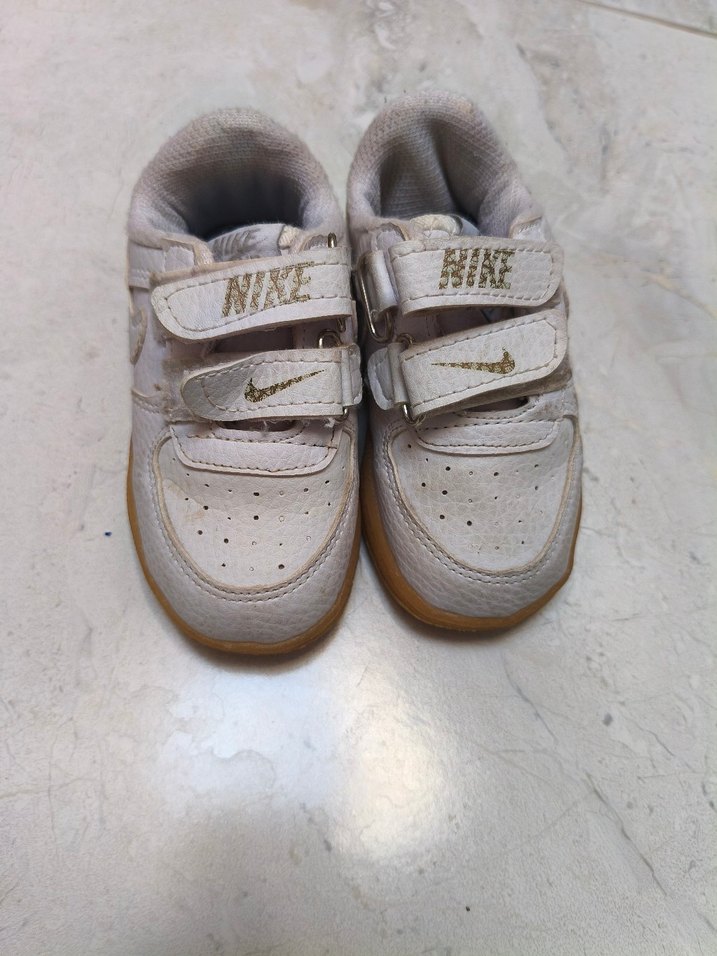 erkek Bebek İlk Adım Ayakkabısı Bej Velcro - Görsel 3