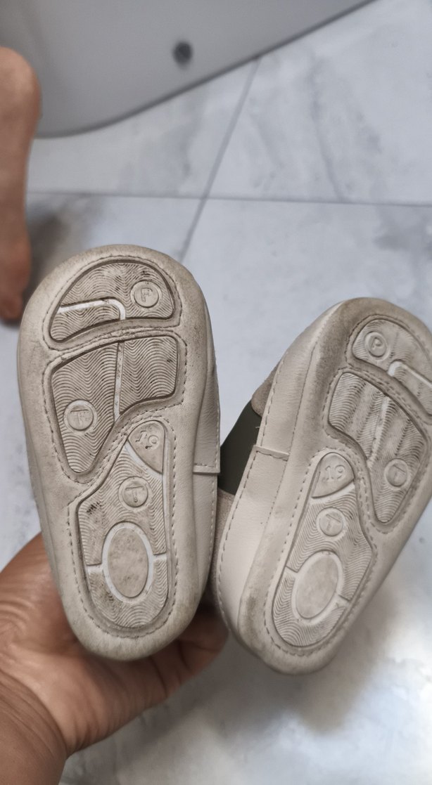 halı renk Erkek Çocuk Spor Ayakkabı Velcro - Görsel 3