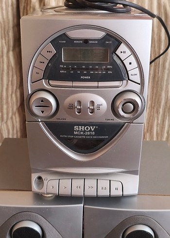 Gri SHOV Müzik Sistemi - Görsel 2