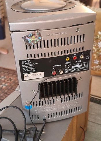 Gri SHOV Müzik Sistemi - Görsel 5