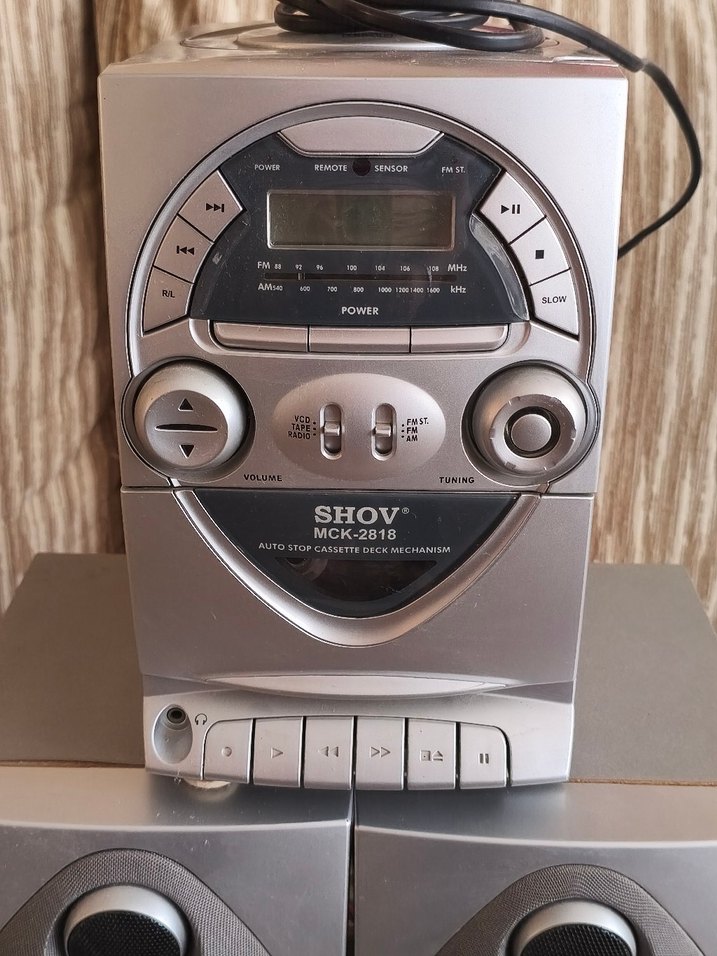 Gri SHOV Müzik Sistemi - Görsel 2