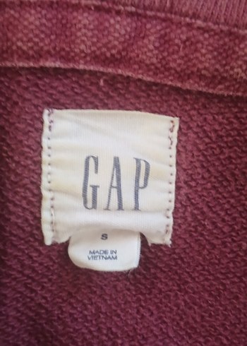 Bordo Fermuarlı Sweatshirt - Görsel 6