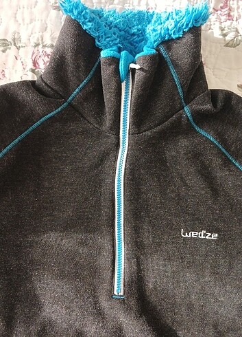 13-14 Yaş Beden Decathlon Polar Sweatshirt