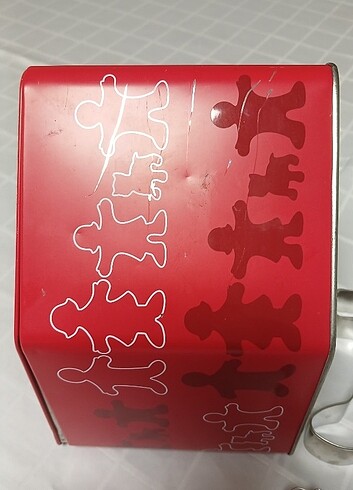 Tchibo 6 Parça Kurabiye Kalıbı - Görsel 6