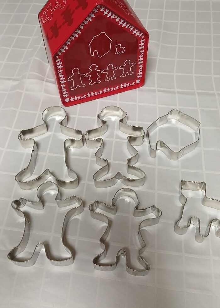 Tchibo 6 Parça Kurabiye Kalıbı - Görsel 2