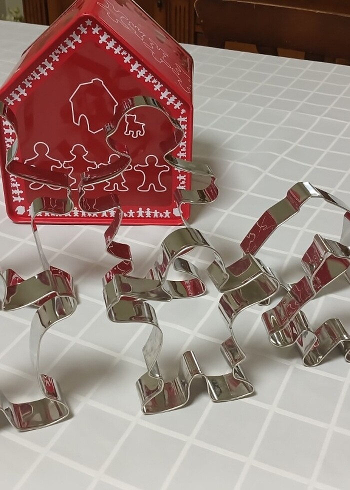 Tchibo 6 Parça Kurabiye Kalıbı - Görsel 5