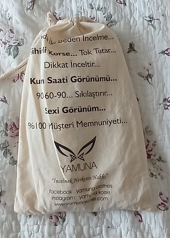 Yamuna Korse - Görsel 5