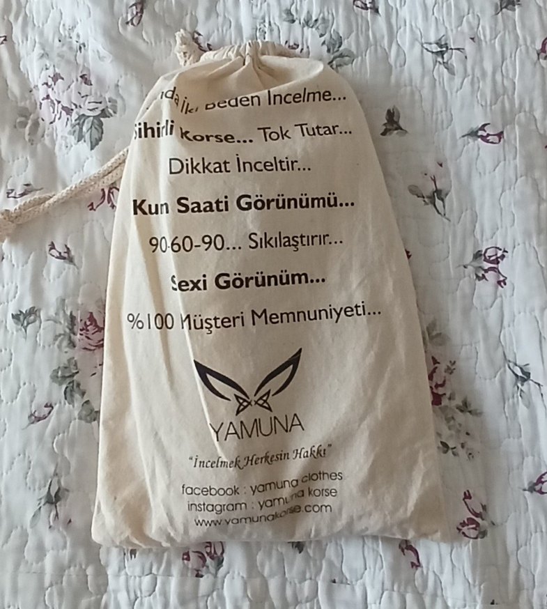 Yamuna Korse - Görsel 5