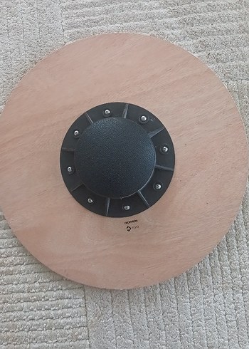 Gri Desenli DOMYOS Denge Tahtası - Görsel 2