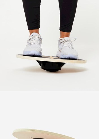 Gri Desenli DOMYOS Denge Tahtası - Görsel 3